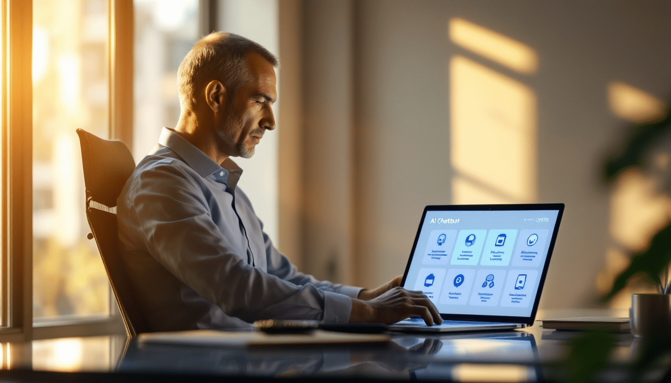 Chatbot d'entreprise innovation IA 2025