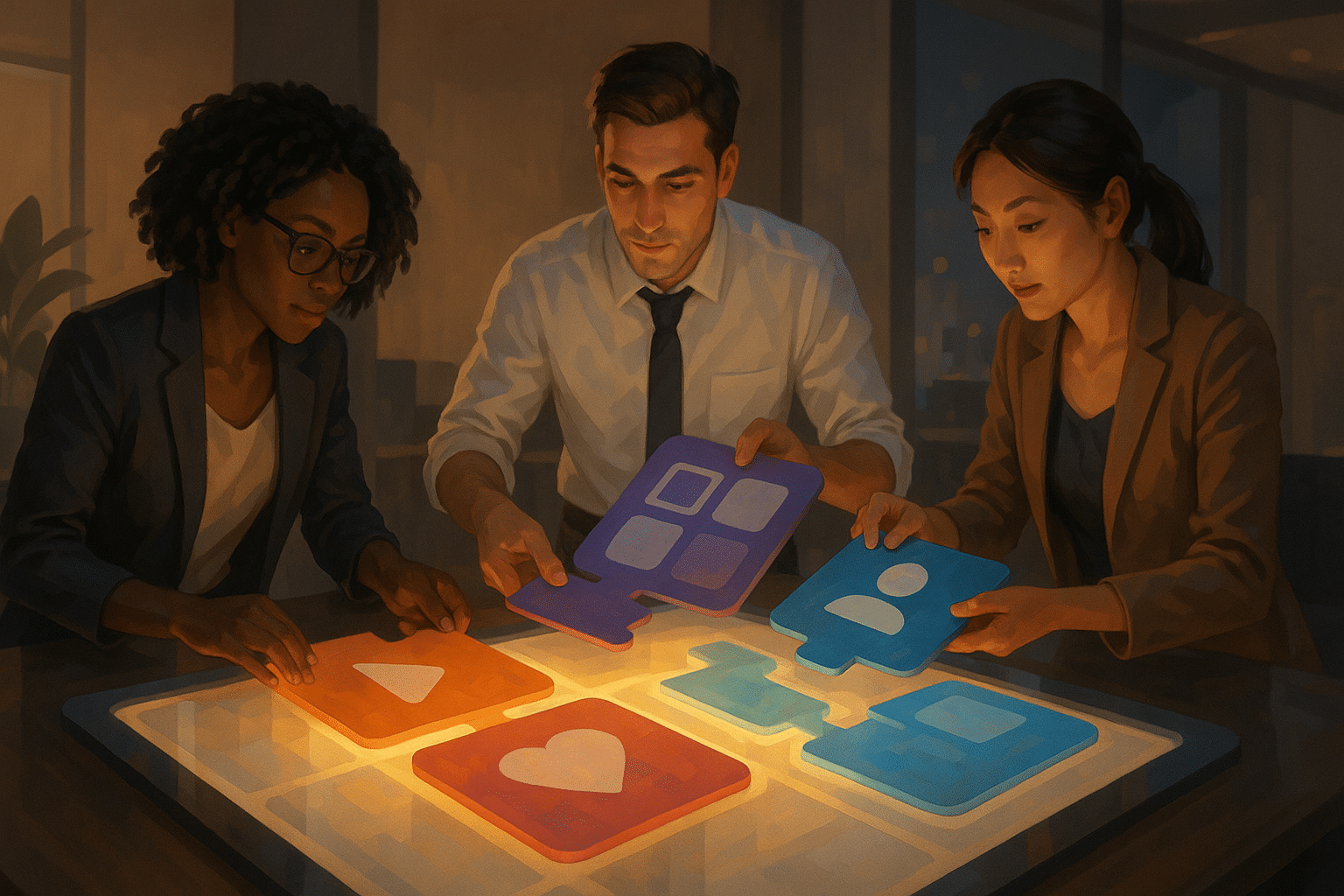Création collaborative avec des outils no-code