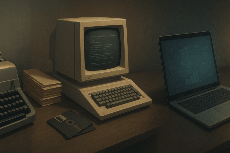 evolving workspace