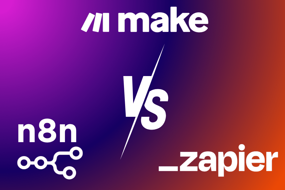 N8n vs make vs zapier