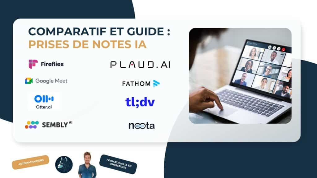 Comparatif note taker IA